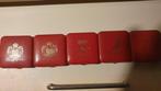 Monaco. 2 Euro / 10 Euro 2011/2023 (5 monnaies) Proof, Postzegels en Munten, Munten | Europa | Euromunten