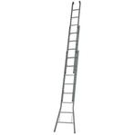 Glazenwassersladder 3 x 12 sports 35 optrede, Doe-het-zelf en Verbouw, Ladders en Trappen, Nieuw, Ladder, Ophalen of Verzenden