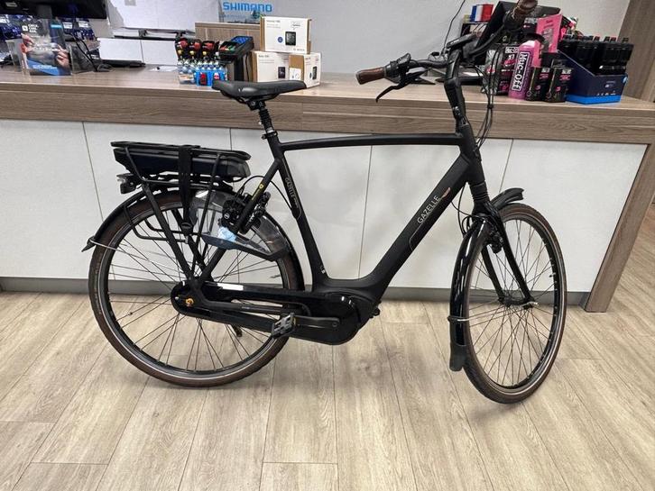 Gazelle Orange Bosch ActiveLine 500WH Maat 65, Fietsen en Brommers, Elektrische fietsen, Gebruikt, 59 cm of meer, Gazelle, Ophalen