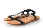 Sub55 Sandalen in maat 41 Zwart | 10% extra korting, Verzenden, Zwart, Sandalen of Muiltjes, Sub55