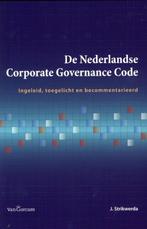 De Nederlandse corporate governance code 9789023249313, Boeken, Zo goed als nieuw, Verzenden
