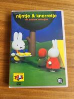 DVD - Nijntje & Knorretje, Cd's en Dvd's, Dvd's | Kinderen en Jeugd, Gebruikt, Verzenden, Alle leeftijden, Educatief