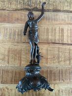 unknown - sculptuur, Woman + Man and Angel - 2,6 kg - 47 cm