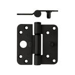 Intersteel Glijlagerscharnier afgerond SKG3 89x89x3mm DIN, Doe-het-zelf en Verbouw, Hang- en Sluitwerk, Verzenden, Nieuw