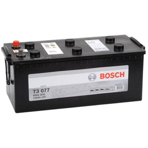 Bosch Startaccu 12 volt 155 ah T3 077 Black truckline, Watersport en Boten, Accessoires en Onderhoud, Nieuw, Ophalen of Verzenden