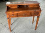 Schrijftafel - Hout - bureau, Antiek en Kunst