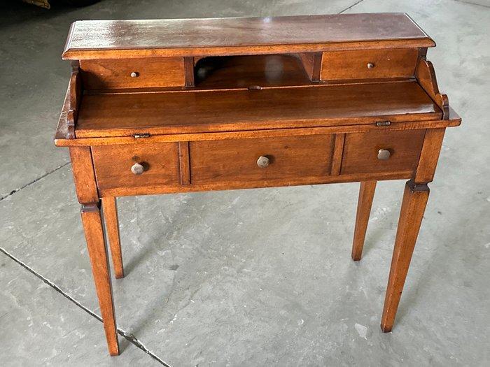 Schrijftafel - Hout - bureau, Antiek en Kunst, Antiek | Overige Antiek