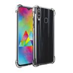 Samsung Galaxy M21 Transparant Bumper Hoesje - Clear Case, Verzenden, Nieuw
