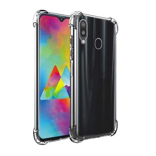 Samsung Galaxy M21 Transparant Bumper Hoesje - Clear Case, Telecommunicatie, Mobiele telefoons | Hoesjes en Frontjes | Samsung