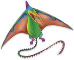 Deltavlieger Vliegende Dinosaurus (125 x 70 cm) | Knoopkites, Sport en Fitness, Vliegeren, Verzenden, Nieuw