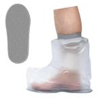 Gipshoes voet/enkel, met siliconenring en antislipvoet, Diversen, Ophalen of Verzenden, Nieuw