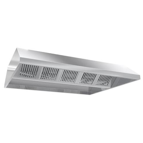 GGM Gastro | Plafond afzuigkap - 2600mm - met filter & |, Witgoed en Apparatuur, Afzuigkappen, Inbouw, 800 m³ per uur of meer
