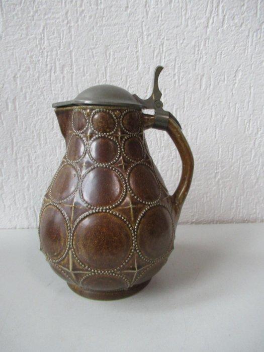 Reinhold Merkelbach - Kruik - Reinhold Merkelbach steengoed, Antiek en Kunst, Kunst | Designobjecten