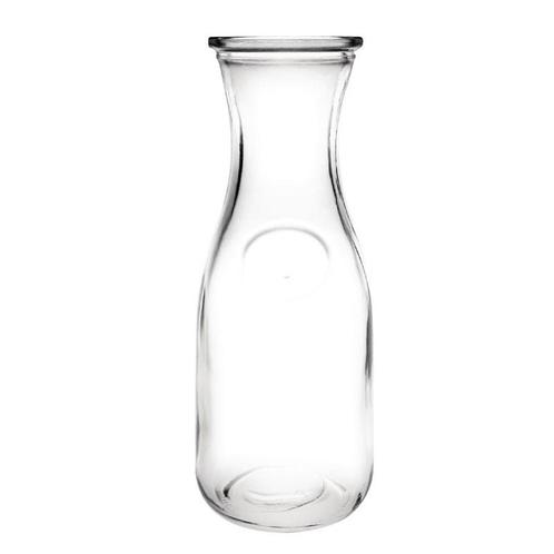 Glazen karaf - 6 stuks - 0,5 liter, Zakelijke goederen, Horeca | Keukenapparatuur, Nieuw in verpakking, Verzenden