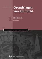 Grondslagen van het recht 1 Hoofdlijnen 9789089749604, Verzenden, Zo goed als nieuw