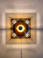 Herda - Wandlamp - 1970s vintage/retro 23x23x14cm -, Antiek en Kunst
