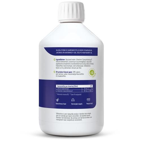 Vitakruid SilSolutions® 1000ml, Sieraden, Tassen en Uiterlijk, Uiterlijk | Haarverzorging, Overige typen, Nieuw, Ophalen of Verzenden