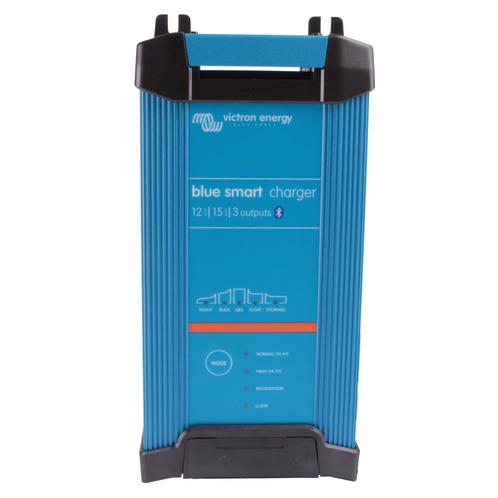 Victron Blue Smart IP22 Acculader 12V/15A (3), Caravans en Kamperen, Kampeeraccessoires, Nieuw