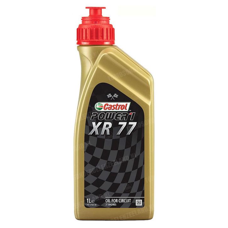 Castrol 2-takt olie Power 1 XR77 Racing 1 liter (mengsmer..., Fietsen en Brommers, Brommeronderdelen | Algemeen, Nieuw, Ophalen of Verzenden