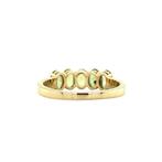 Josephine ring 14 krt - Lime, Ophalen of Verzenden, Nieuw