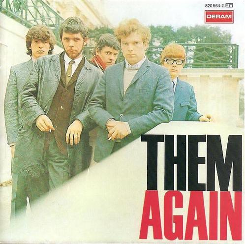 cd - Them  - Them Again, Cd's en Dvd's, Cd's | Overige Cd's, Zo goed als nieuw, Verzenden