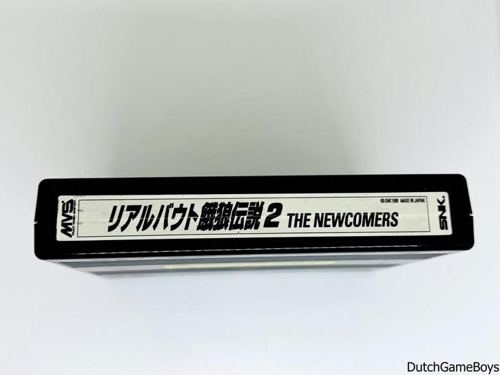 Neo Geo MVS - Real Bout Fatal Fury 2 - The Newcomers, Spelcomputers en Games, Games | Overige, Gebruikt, Verzenden