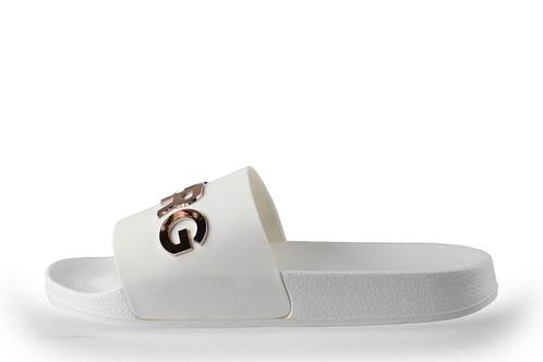 Bjorn Borg Slippers in maat 37 Wit | 10% extra korting, Kleding | Dames, Schoenen, Wit, Zo goed als nieuw, Slippers, Verzenden