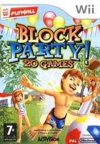 Block Party! 20 Games (Wii Games), Spelcomputers en Games, Ophalen of Verzenden, Zo goed als nieuw
