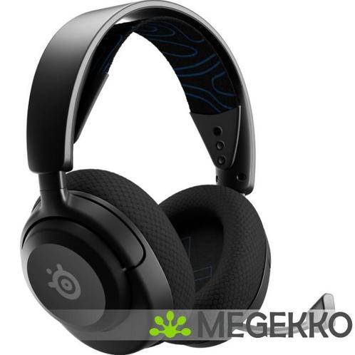 Steelseries Arctis Nova 5P Wireless Headset Zwart, Computers en Software, Headsets, Nieuw, Verzenden