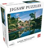 Andy Williams  Portmerion Village Puzzel 1000 stukjes, Ophalen of Verzenden, Nieuw
