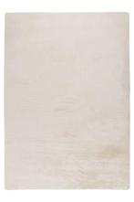 Zacht Hoogpolig Vloerkleed | Emotion | Wit | 60x110 cm, Huis en Inrichting, Stoffering | Tapijten en Kleden, Verzenden, Nieuw