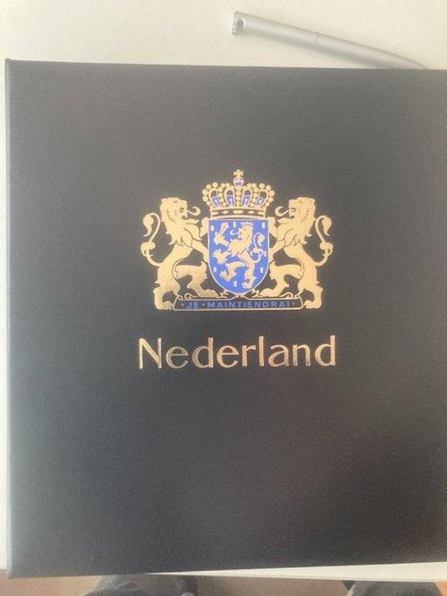 Nederland - 5 Davo Albums de Luxe met cassettes, Postzegels en Munten, Postzegels | Nederland