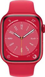 Apple Watch Series 8 45mm Rood met GARANTIE & verzending, Telecommunicatie, Ophalen of Verzenden, Gebruikt