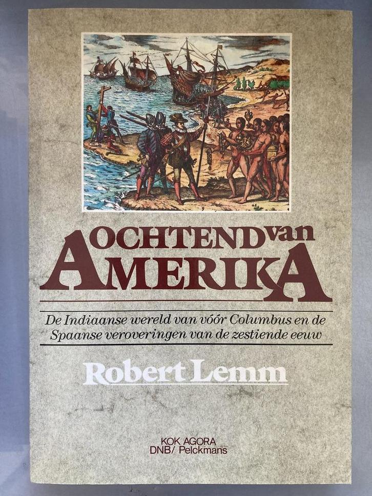 Ochtend van Amerika 9789024276547 Robert Lemm, Boeken, Geschiedenis | Wereld, Gelezen, Verzenden