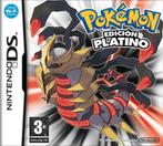 DS Pokemon Platinum (Platino) Version - Spaans, Spelcomputers en Games, Verzenden, Zo goed als nieuw