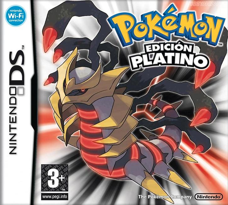 DS Pokemon Platinum (Platino) Version - Spaans, Spelcomputers en Games, Games | Nintendo DS, Zo goed als nieuw, Verzenden