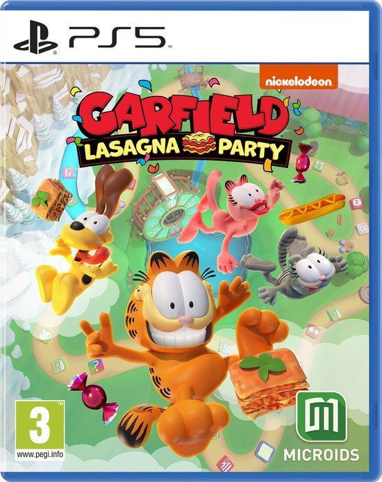 Garfield Lasagna Party (Nieuw) (PS5 Games), Spelcomputers en Games, Games | Sony PlayStation 5, Nieuw, Ophalen of Verzenden