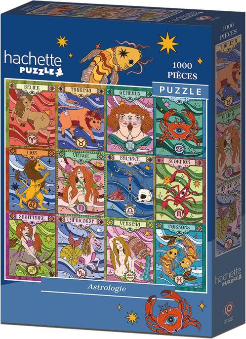 Astrologie Puzzel (1000 stukjes) | Hachette - Puzzels, Hobby en Vrije tijd, Denksport en Puzzels, Nieuw, Verzenden