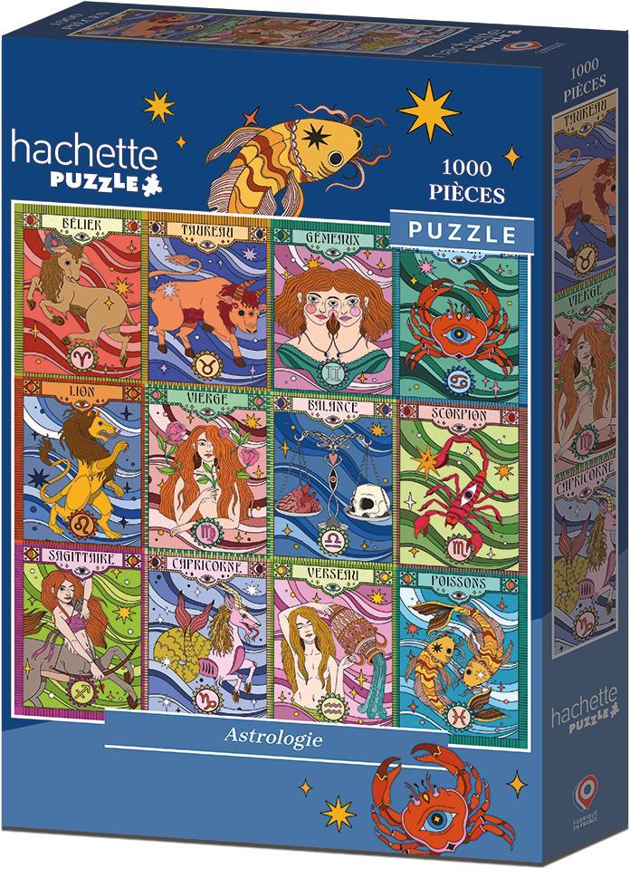 Astrologie Puzzel (1000 stukjes) | Hachette - Puzzels, Hobby en Vrije tijd, Denksport en Puzzels, Nieuw, Verzenden