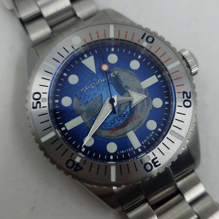 Spinnaker - Spence Marine Conservation Society Ltd. Ed. -, Sieraden, Tassen en Uiterlijk, Horloges | Heren
