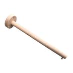 Kledingstang voor aan de Muur 30cm Hout, Verzenden, Nieuw