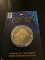 Funko - Funko Pop Black Panther Gold Coin Limited Edition &