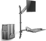 2dekans | VDD Gaming - Monitor- & Toetsenbordbeugel - Max, Ophalen of Verzenden, Zo goed als nieuw