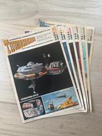 Thunderbirds - Full set of technical sheets - 1966 rare!, Nieuw