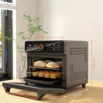 TRUUSK 3 In 1 Mini-oven Met Convectie, Frituurmand, Timer, 4, Huis en Inrichting, Keuken | Keukenbenodigdheden, Verzenden, Nieuw