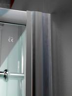 Complete kwartronde douchecabine 80x80 of 90x90, Verzenden, Nieuw, Glas, Douche