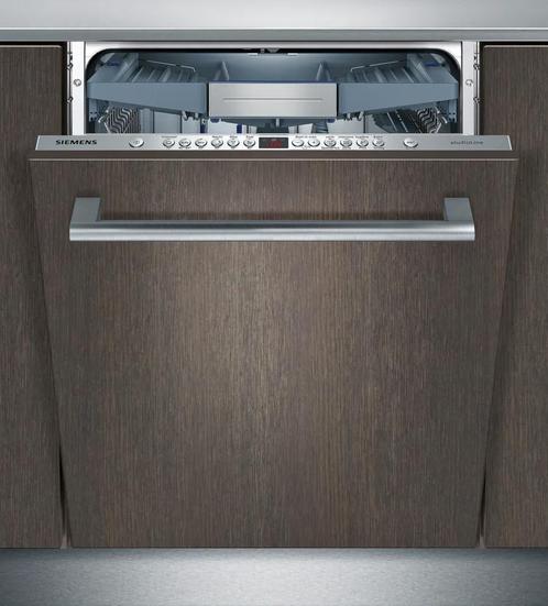 Siemens Sn69m091nl  Volledig Geintegreerde Inbouw Vaatwasser, Witgoed en Apparatuur, Vaatwasmachines, Zo goed als nieuw, 85 tot 90 cm