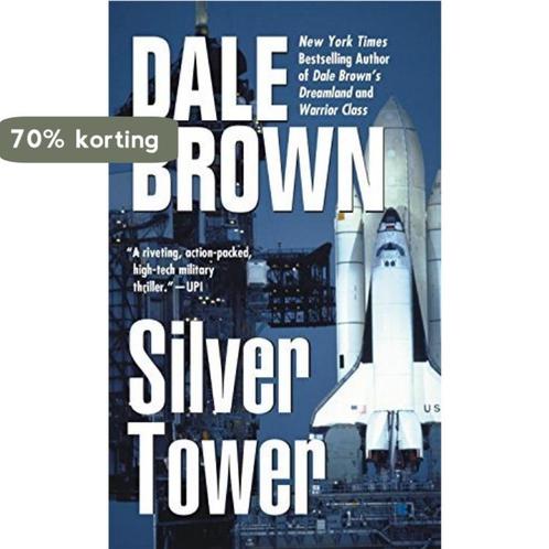 Silver Tower 9780425115299 Dale Brown, Boeken, Overige Boeken, Gelezen, Verzenden