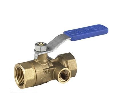 BPE kogelstopkraan 3/4 bi x 3/4 bi met aftapgelegenheid, Doe-het-zelf en Verbouw, Sanitair, Ophalen of Verzenden