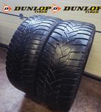 2x 265 60 R18 DUNLOP*WINTER* 5 a 6mm €75 P.S GEMONTEERD, Ophalen, 18 inch, Gebruikt, 265 mm